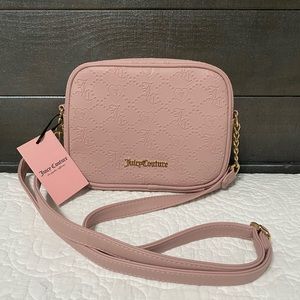 Juicy Couture Blush Pink Crossbody Bag